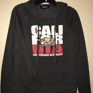 California sweater